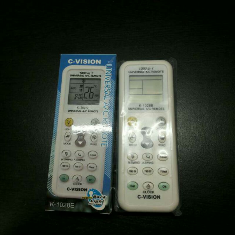 REMOT AC UNIVERSAL REMOT AC MULTI