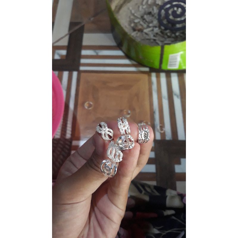 cincin perak anak