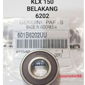 bearing laher klaher depan belakang ninja 150 r rr KLX 150 6202 original Kawasaki 621B6202UU