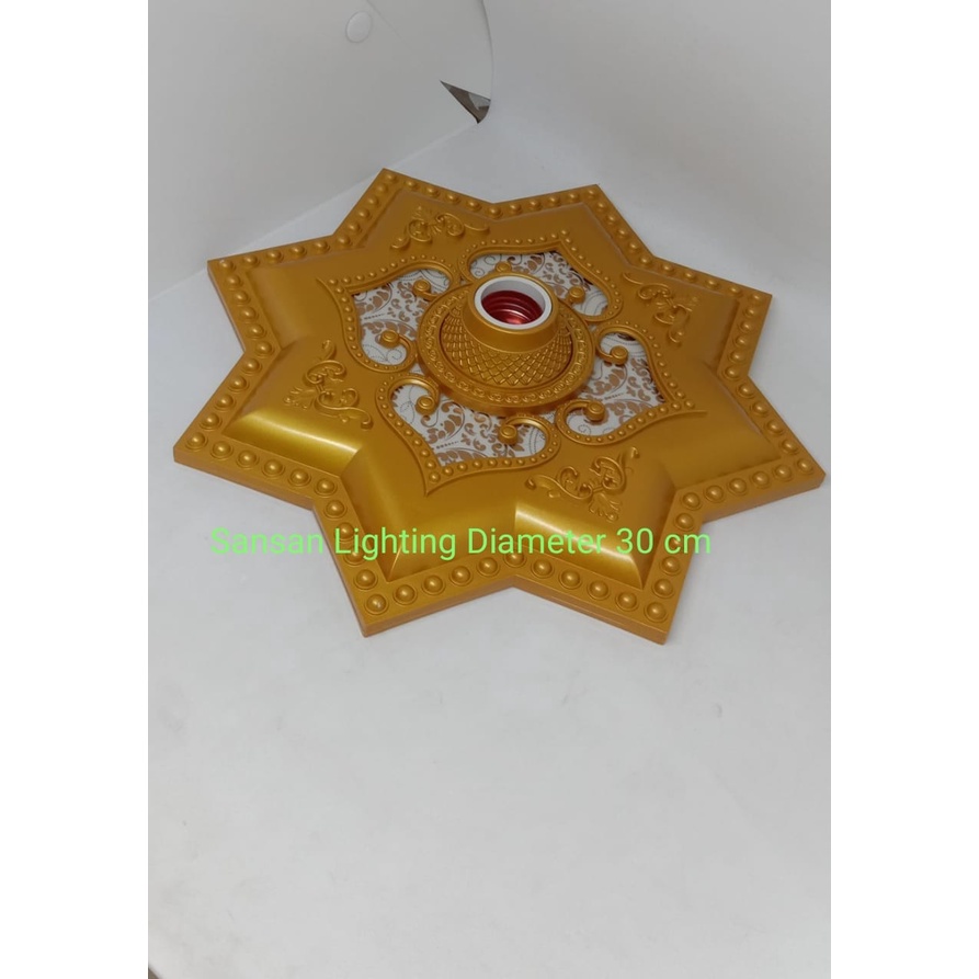 FITING LAMPU HIAS ORNAMEN VICON SUPER MURAH