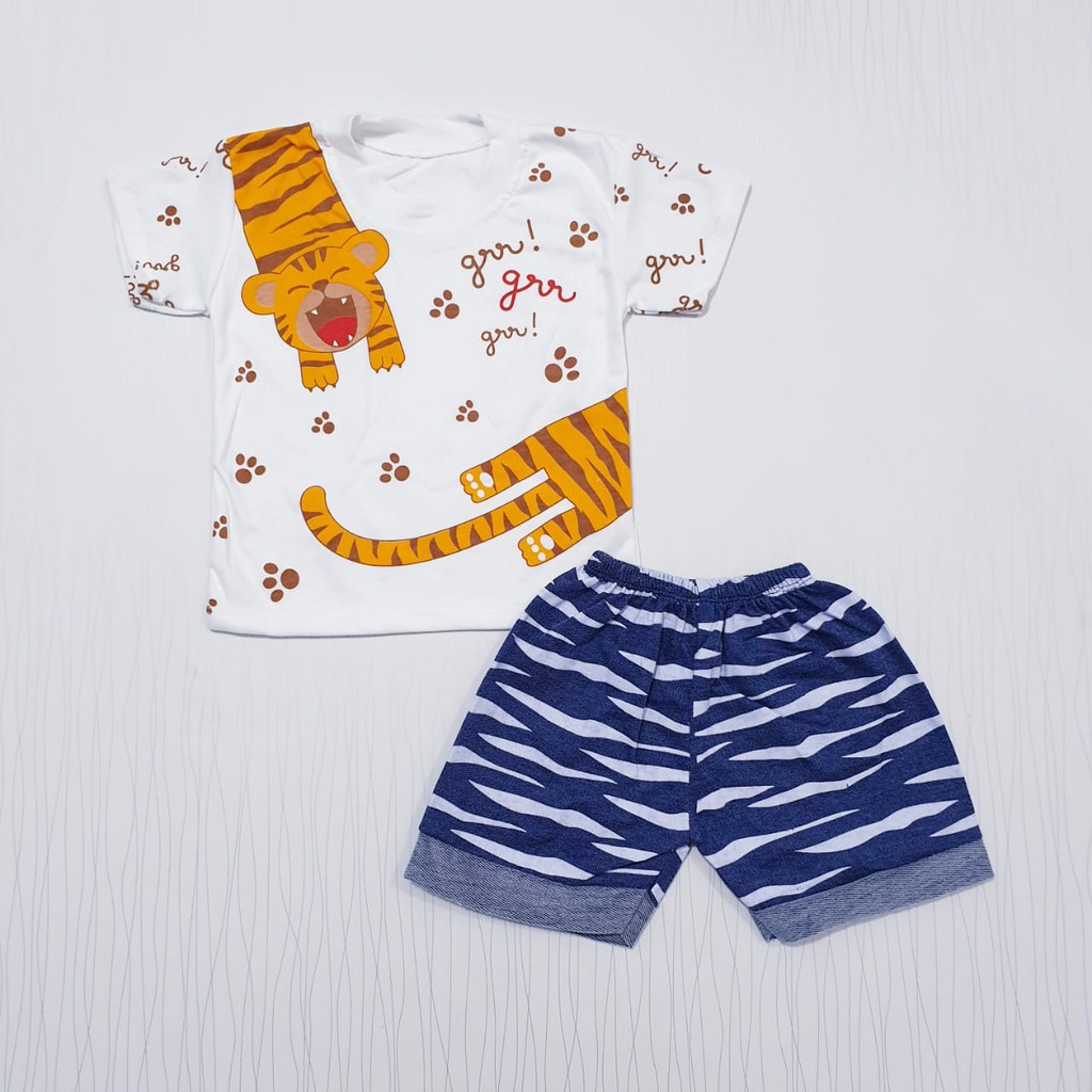 setelan pakaian anak laki-laki baju baby gracia pakaian casual