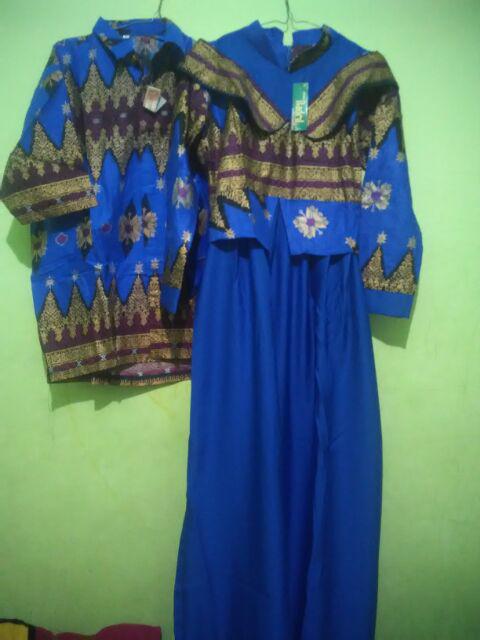 Maura Couple - Sania Ruffle Batik Couple Ori Ndoro Jowi Dnt Garansi Termurah Shopee - Couple Alisha