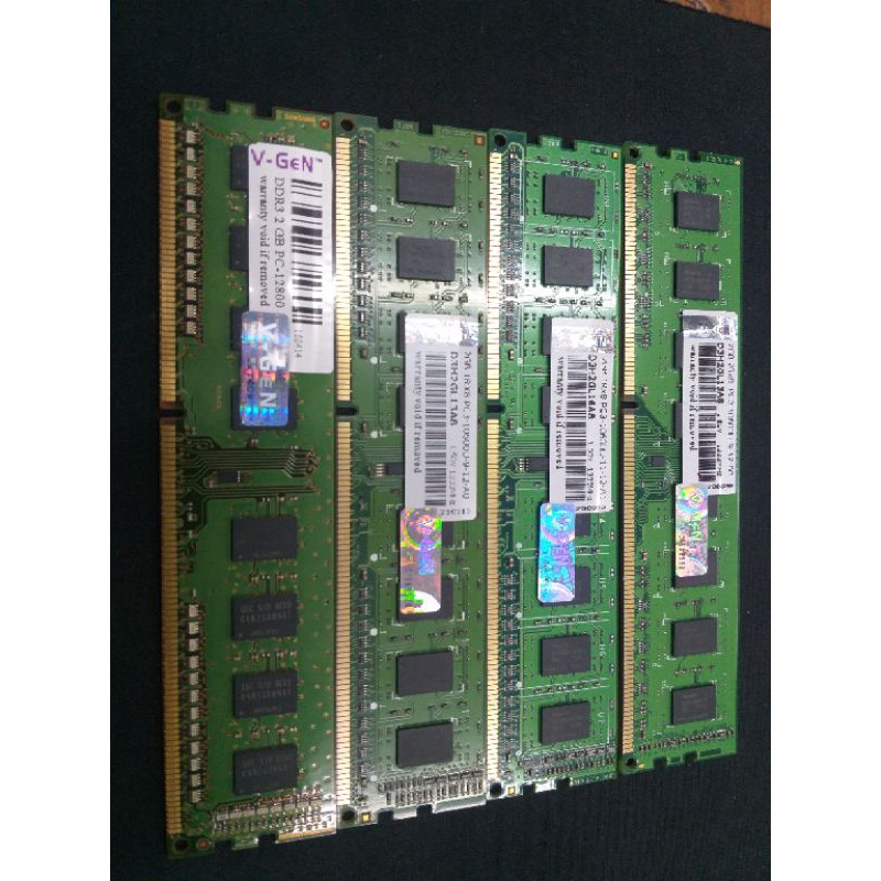 Memory RAM DDR3 2 GB Vgen untuk PC