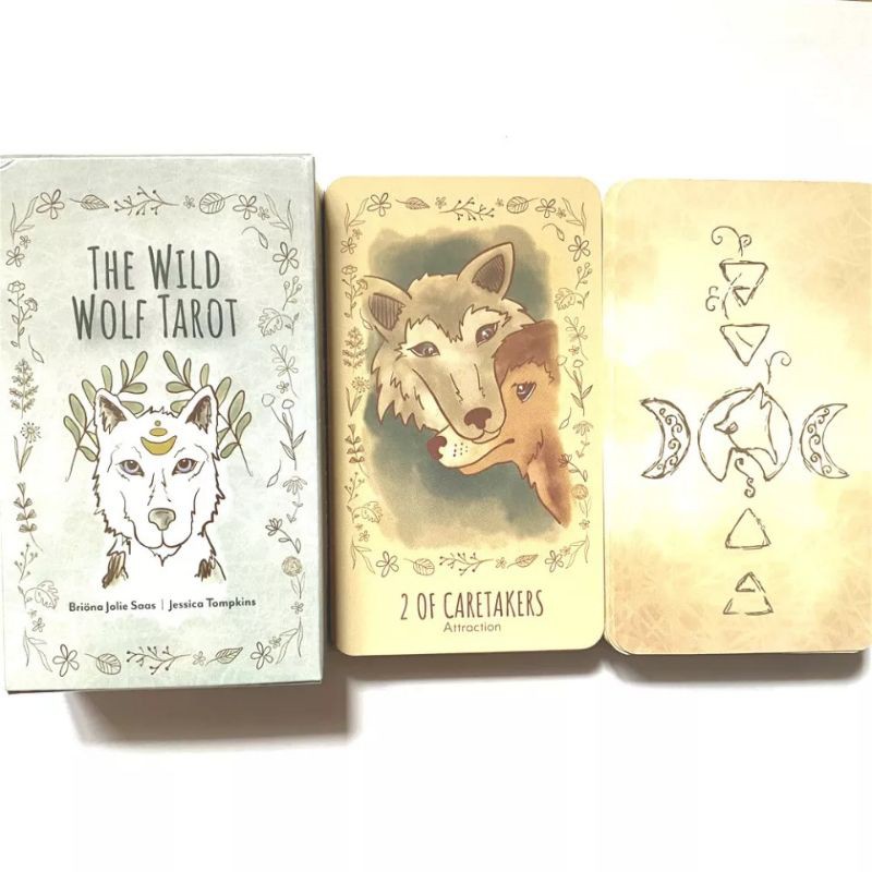 Wild Wolf Tarot