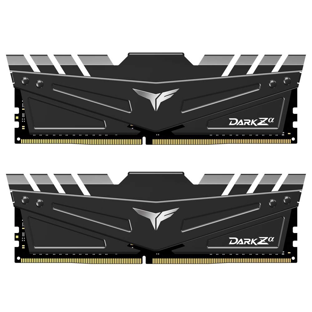 TEAM DARK Zα DDR4 GAMING MEMORY (FOR AMD) DDR4 16gb Kit 3200MHz