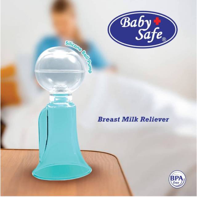 BPM03 Baby safe Breast Milk Reliever / wadah / pompa asi babysafe