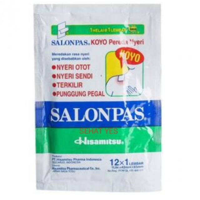 KOYO SALONPAS 12x1 lembar
