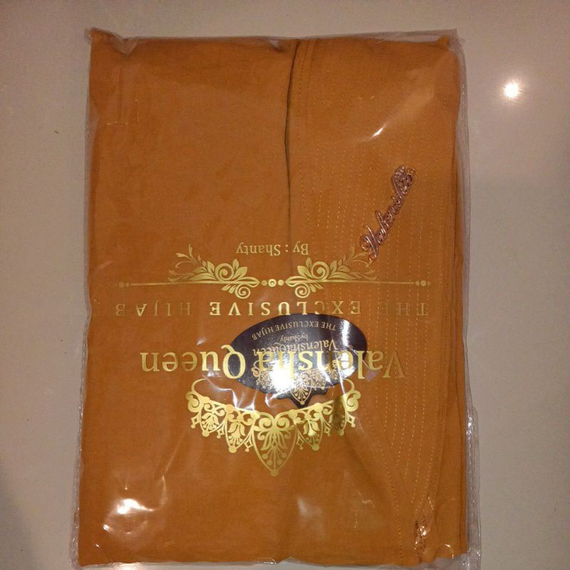 KHIMAR CARLA L ORIGINAL VALENSHA QUEEN-Mustard