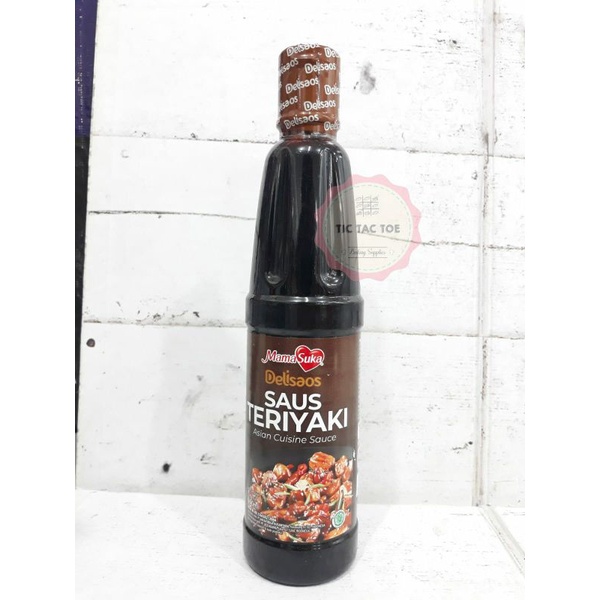 Mamasuka Saus Teriyaki 260ml