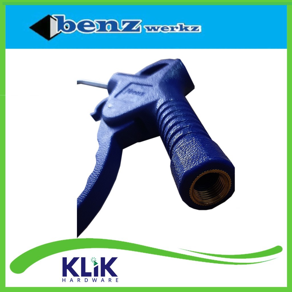 Benz Air Blow Gun 4 Inch Semprotan Angin Coupler Cleaning Tool