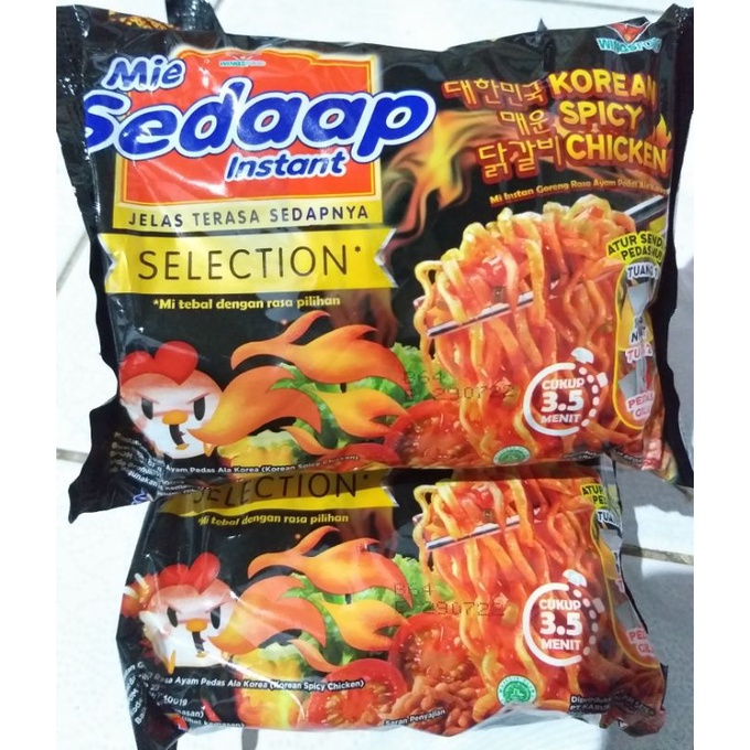 

MIE SEDAAP SELECTION KOREAN SPICY CHIKEN