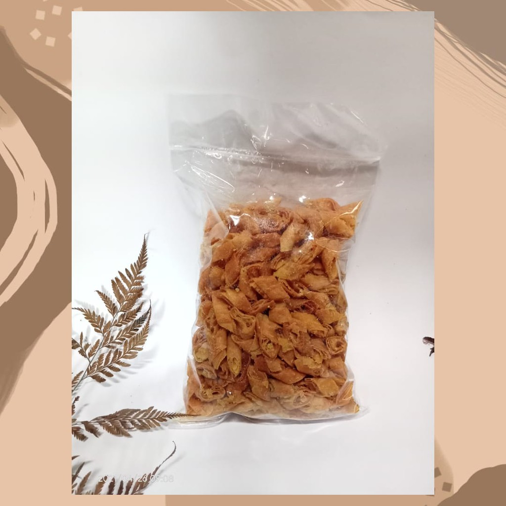 

KRIPIK KULIT LUMPIA TERMURAHB dan TERLARIS di Magelang,dan sekitar JAWA .POKOKE ENAK ,RENYAH ,ENDUL