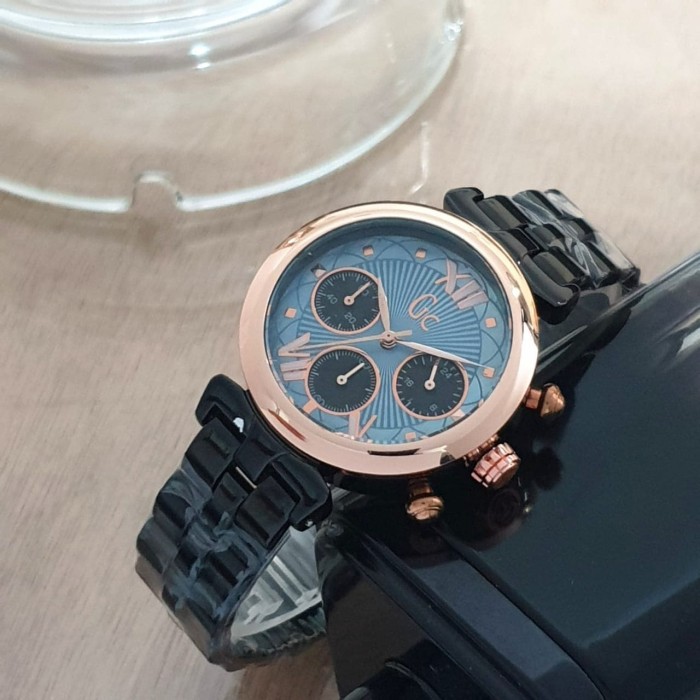 JAM TANGAN WANITA GC RANTAI CHRONOGRAPH ACTIVE