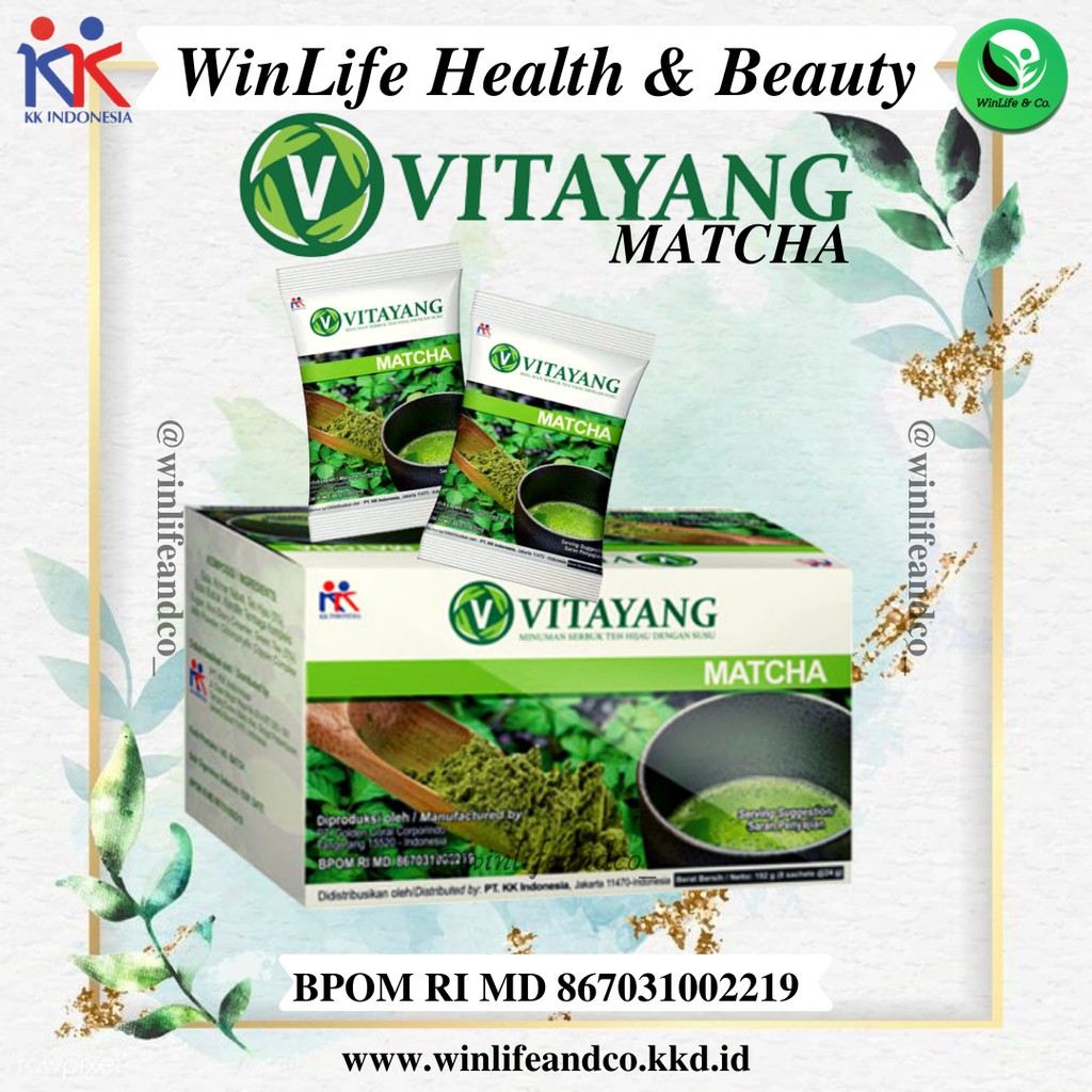 

Matcha Teh Hijau Sehat Ber- KLOROFIL