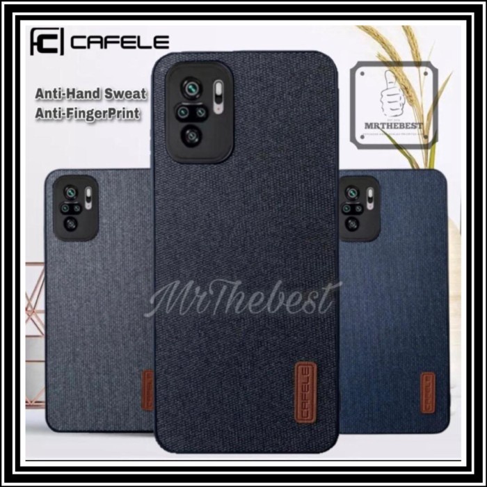 Xiaomi Poco F3 Denim Jeans Hard Silicone Case Pc Cover Original Cafele