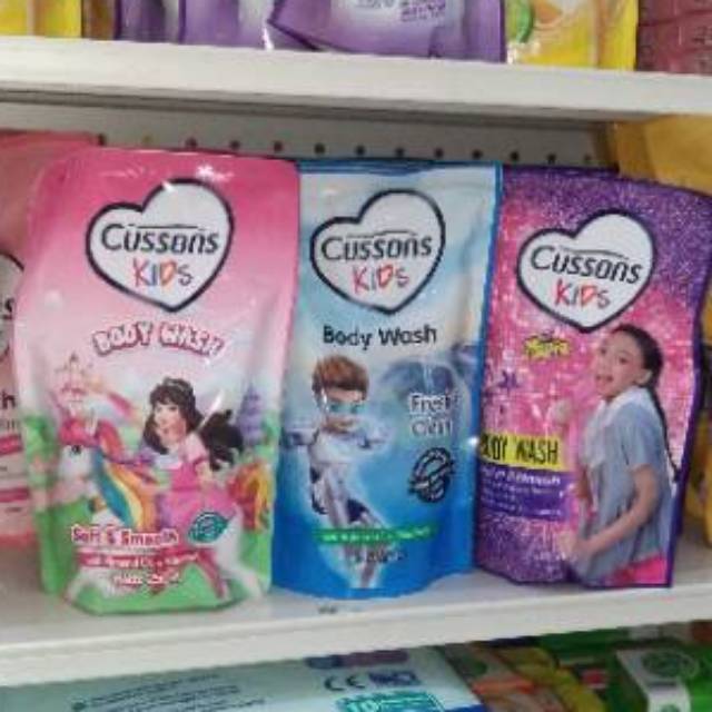 Cussons kids bodywash 250 refill