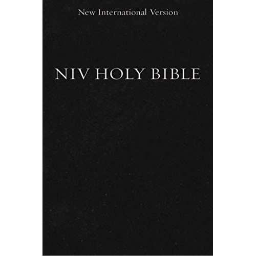 NIV, Holy Bible, Compact, Paperback, Black - 9780310446170 - Kinokuniya Indonesia