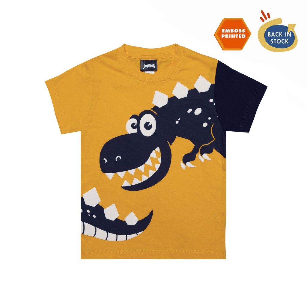 

Jummakids Happy Grin Printed Tshirt Anak
