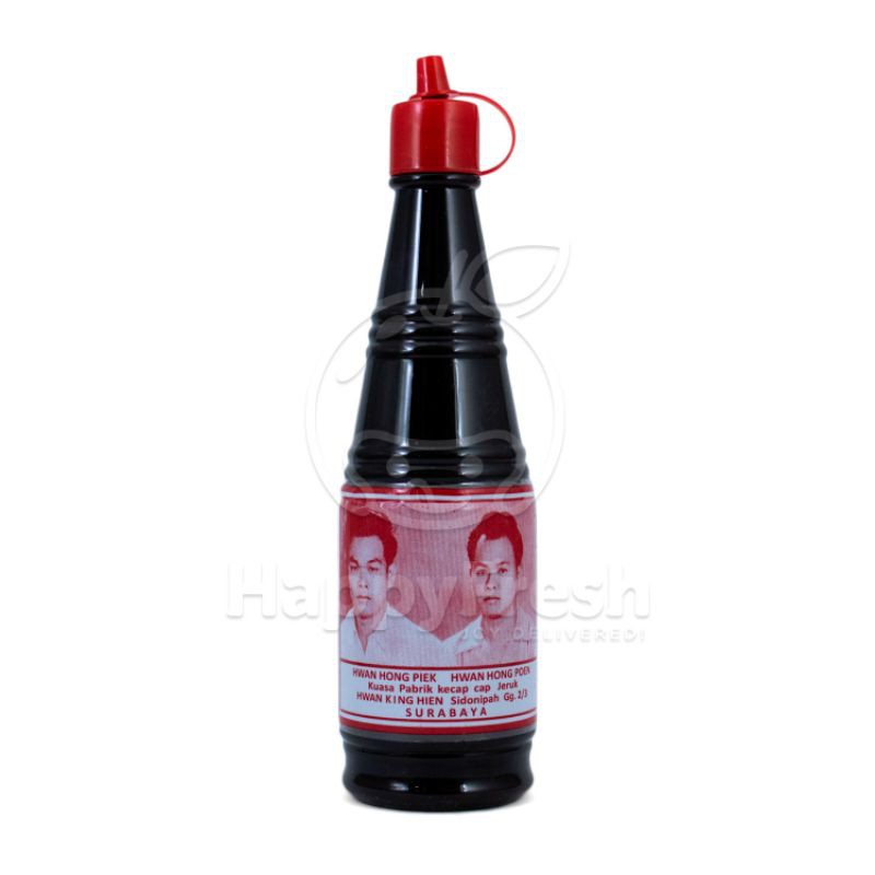 

Kecap manis cap jeruk pecel tulen 275 ml botol plastik