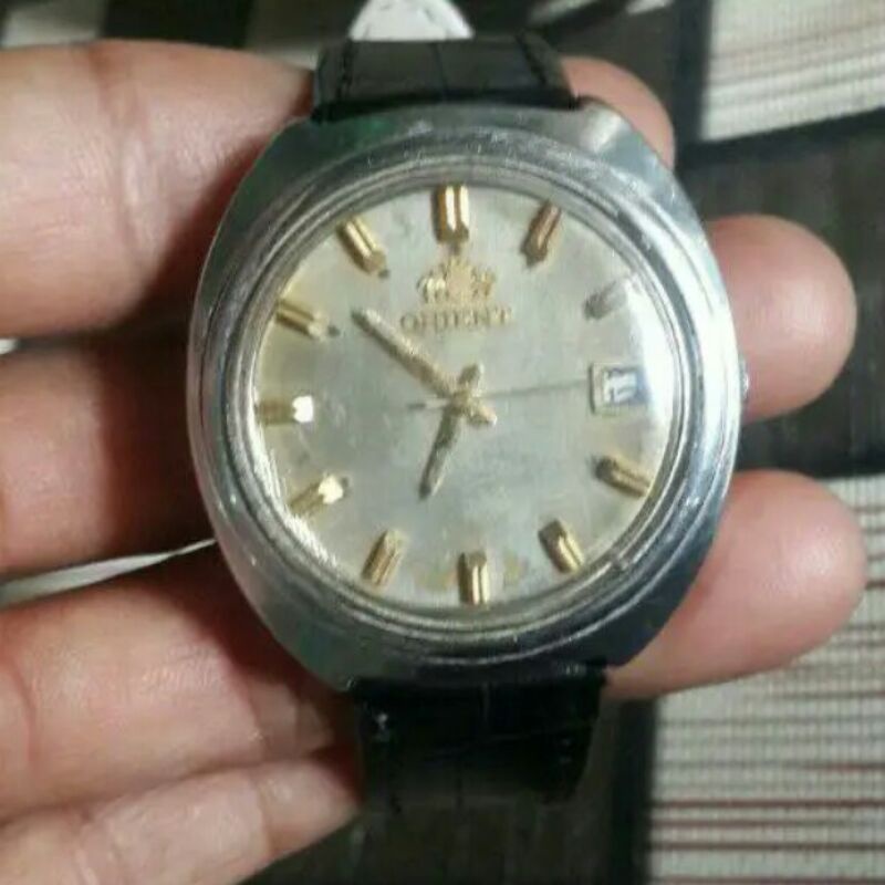 jam orient automatic jadul