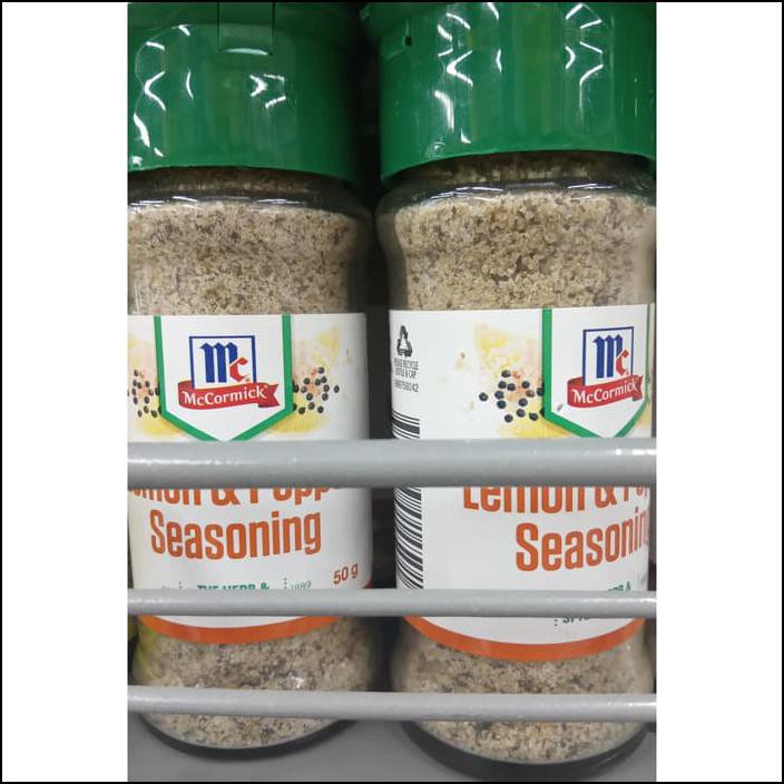 

Produk Terbaik - Mc Cormick Lemon Pepper Seasoning 50Gr
