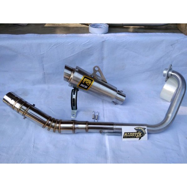 Motor Knalpot kenalpot Rcb Fu Mx Sonic Cbr Vixion Tiger Megapro Gsx