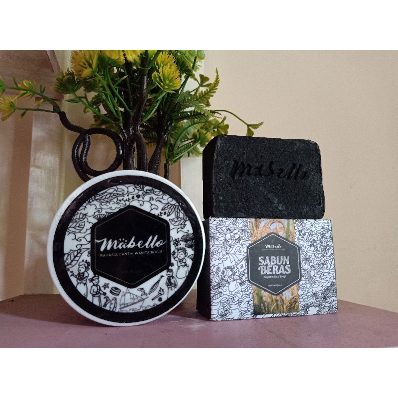Paket Lulur & Sabun Mabello Bedda Lotong