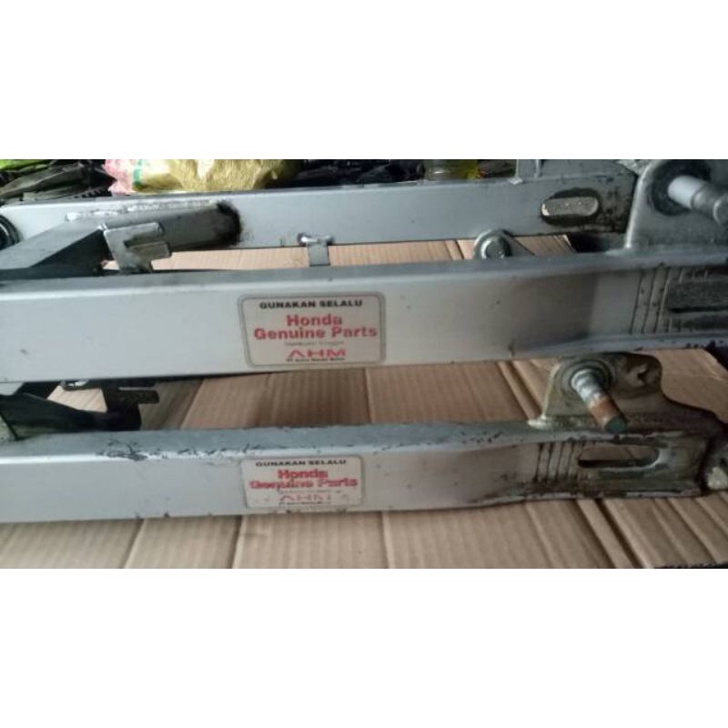 swing arm Arem Supra X 125 Supra Fit new Revo Lama second Orisinil