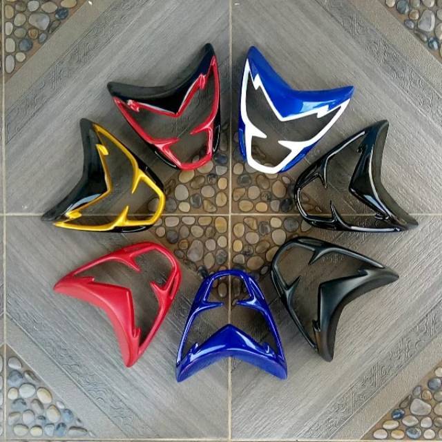 Variasi list lampu headlamp all new vixion R/ vixion 2017