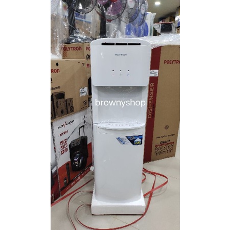 DISPENSER POLYTRON GALON BAWAH 3 KERAN PWC-600