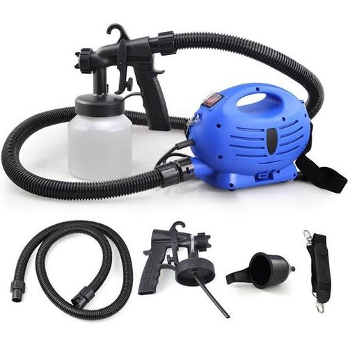 Mesin Spray Gun Listrik Paint Zoom Semprot/ Electronic Zoom Sprayer Machine With Multiple Accessories