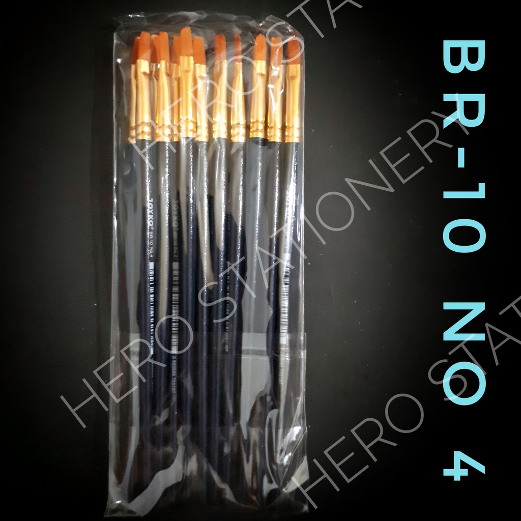

Kuas lukis painting brush joyko no. 4 BR-10 . 12 unit