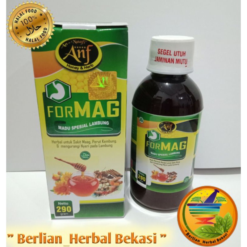 

Madu Spesial Lambung FORMAG An-naafi Netto: 290 gr Original