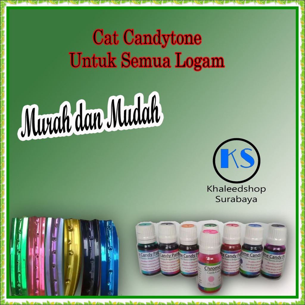  Cat  Candytone Cat  Logam Candy Cat  Candy Chrome Cat  Red 