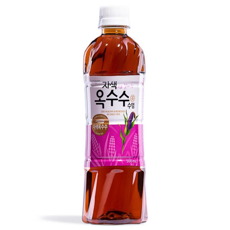 

WOONGJIN PURPLE CORN TEA DRINK - MINUMAN BIJI JAGUNG DENGAN TEH