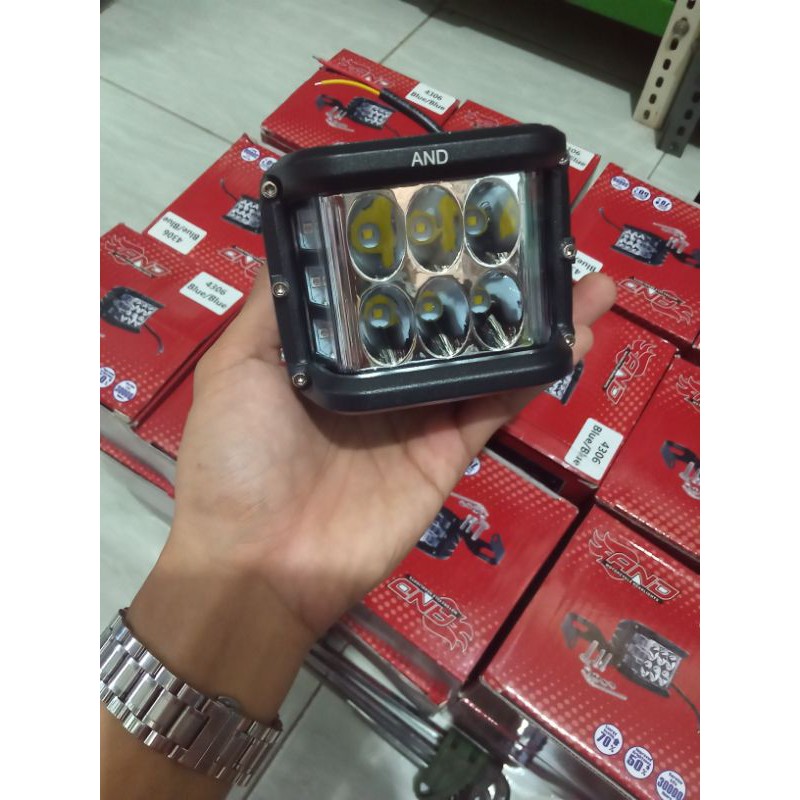 lampu led strobo besar rx king universal