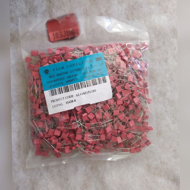 capasitor MKM 103 Kapasitor mkm 10n per 1.000pcs