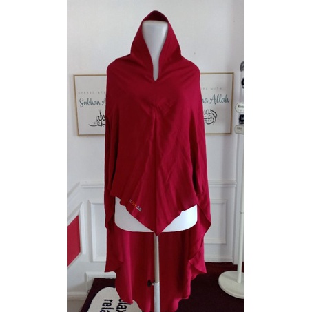 MURRAAH Khimar Preloved Lavenia SISESA