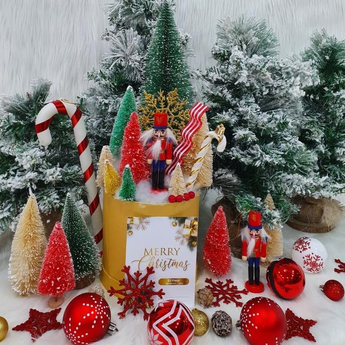 

PAKET DEKORASI HAMPERS NATAL CHRISTMAS PARCEL HADIAH 52 SX542CX1S