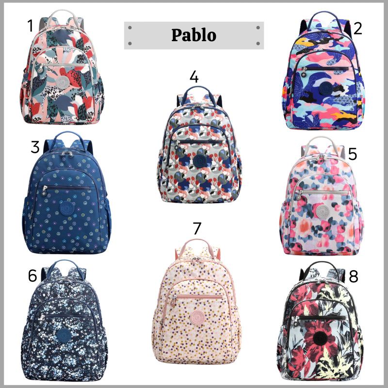 Tas ransel original yuesite PABLO large backpack