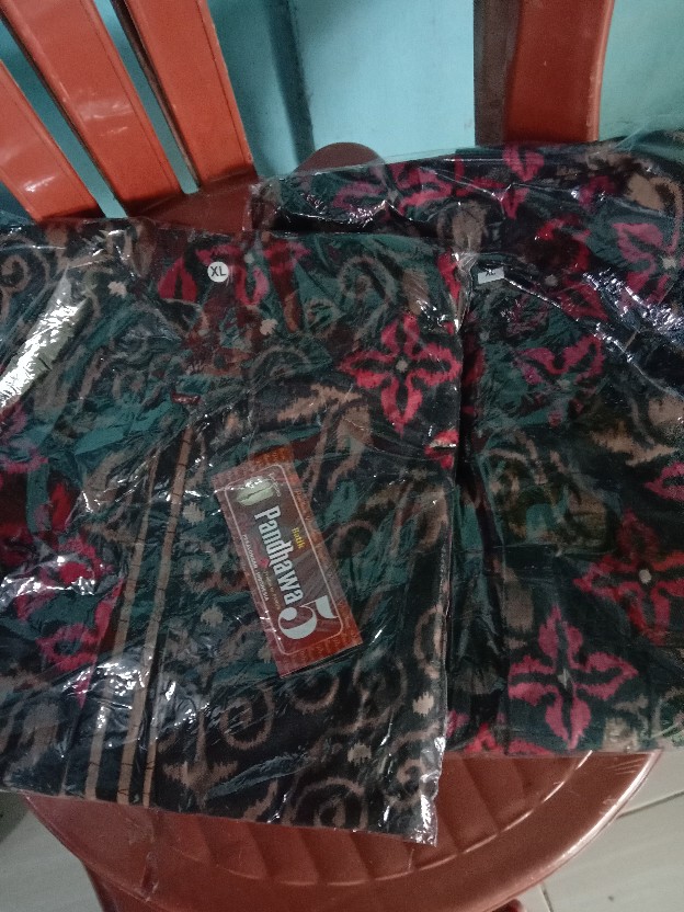 Couple Batik Maura - Sania Ruffle Batik Couple Ori Ndoro Jowi Dnt Garansi Termurah Shopee