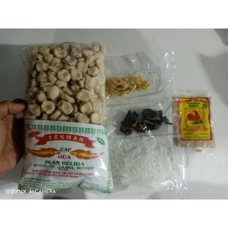 

1kg TEKWAN SUPER +FREE BUMBU IKAN NYA KERASA BKN ABAL ABAL