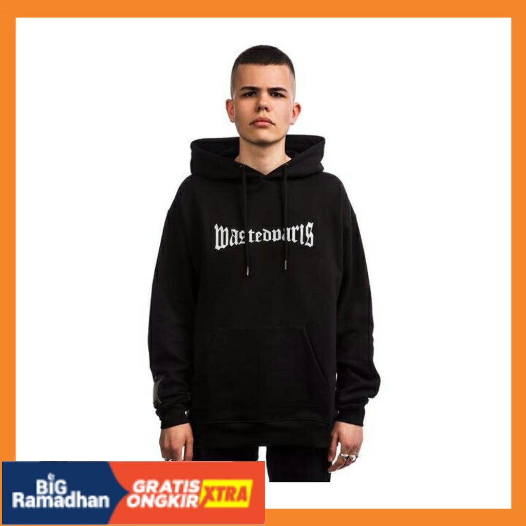 KEREN HIP HOP KOREAN STYLE KPOP BUCIN DRAKOR KOREA / Hoodie Jumper WastedParis