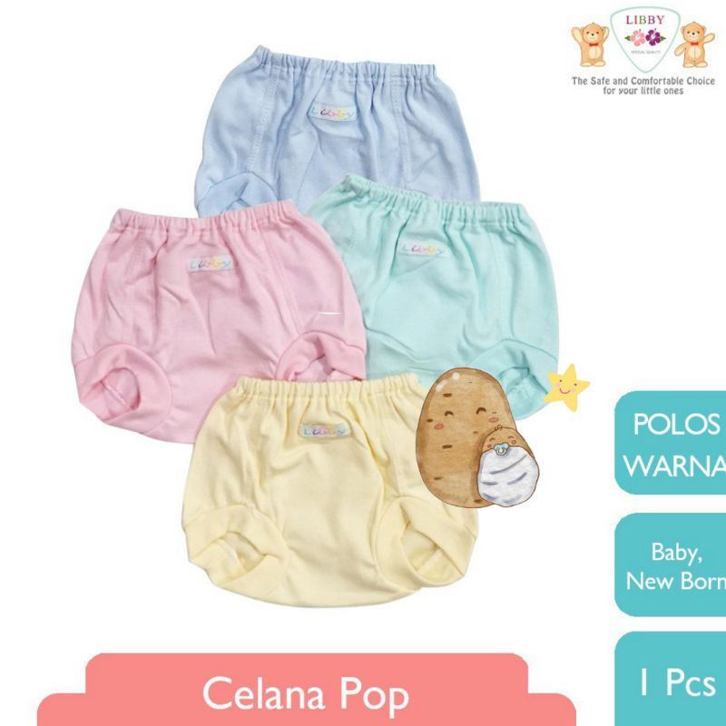 Libby Celana Pop Kacamata Newborn &amp; 3-6m