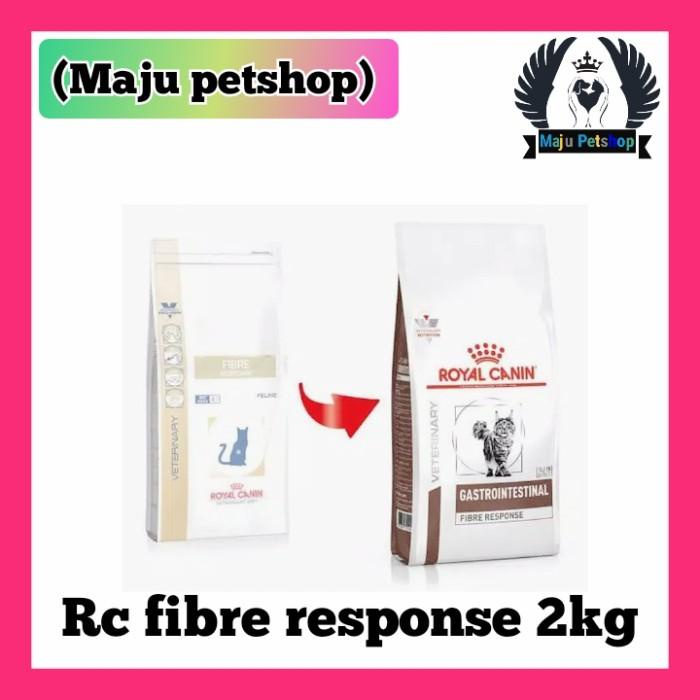Royal Canin Fibre Response 2Kg/Rc Fibre Response/Obat Sembelit Kucing