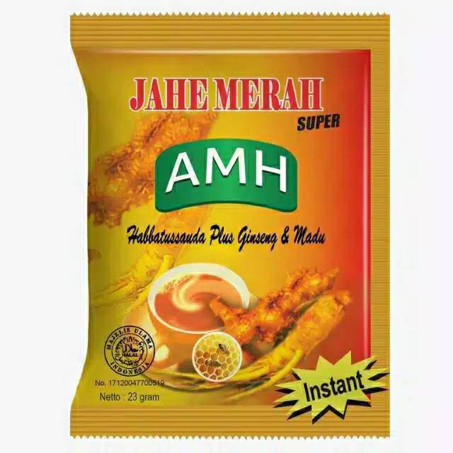 

JAHE AMH super Habbatussauda plus gingseng