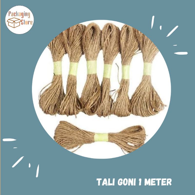 

TALI GONI 2 PLY / TALI GONI METERAN
