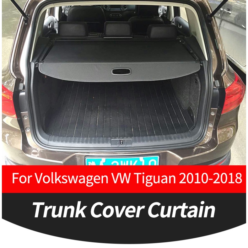 1 Set Cover Pelindung Bagasi Belakang Mobil Untuk VW Volkswagen Tiguan 2010-2018