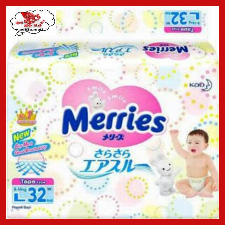 

I9Yiy899- Merries Premium Tape Perekat L32 L 32 56Eyr67-