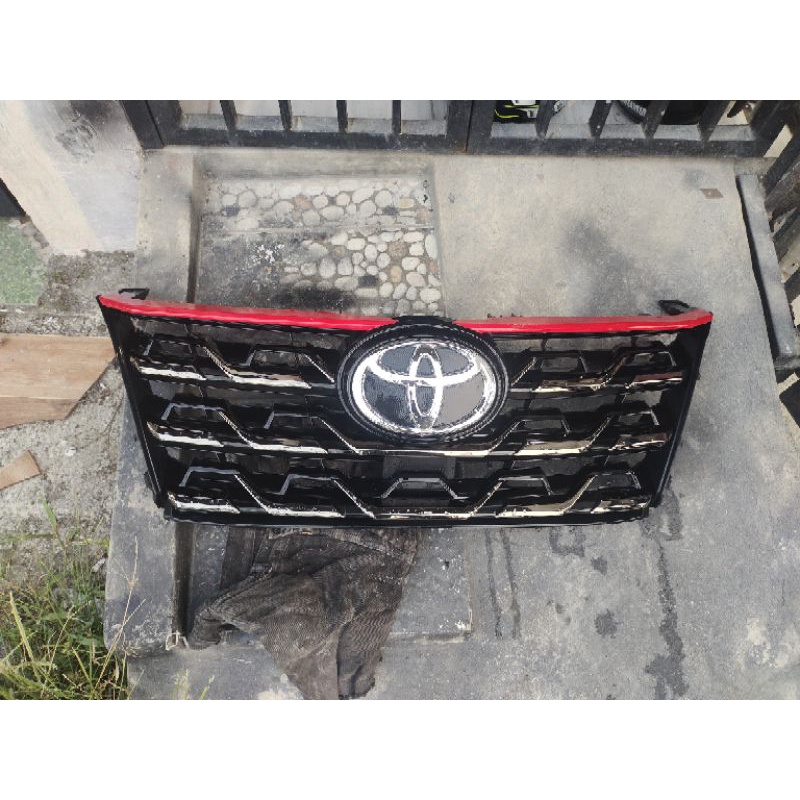 grill fortuner VRZ terbaru 2020/2021
